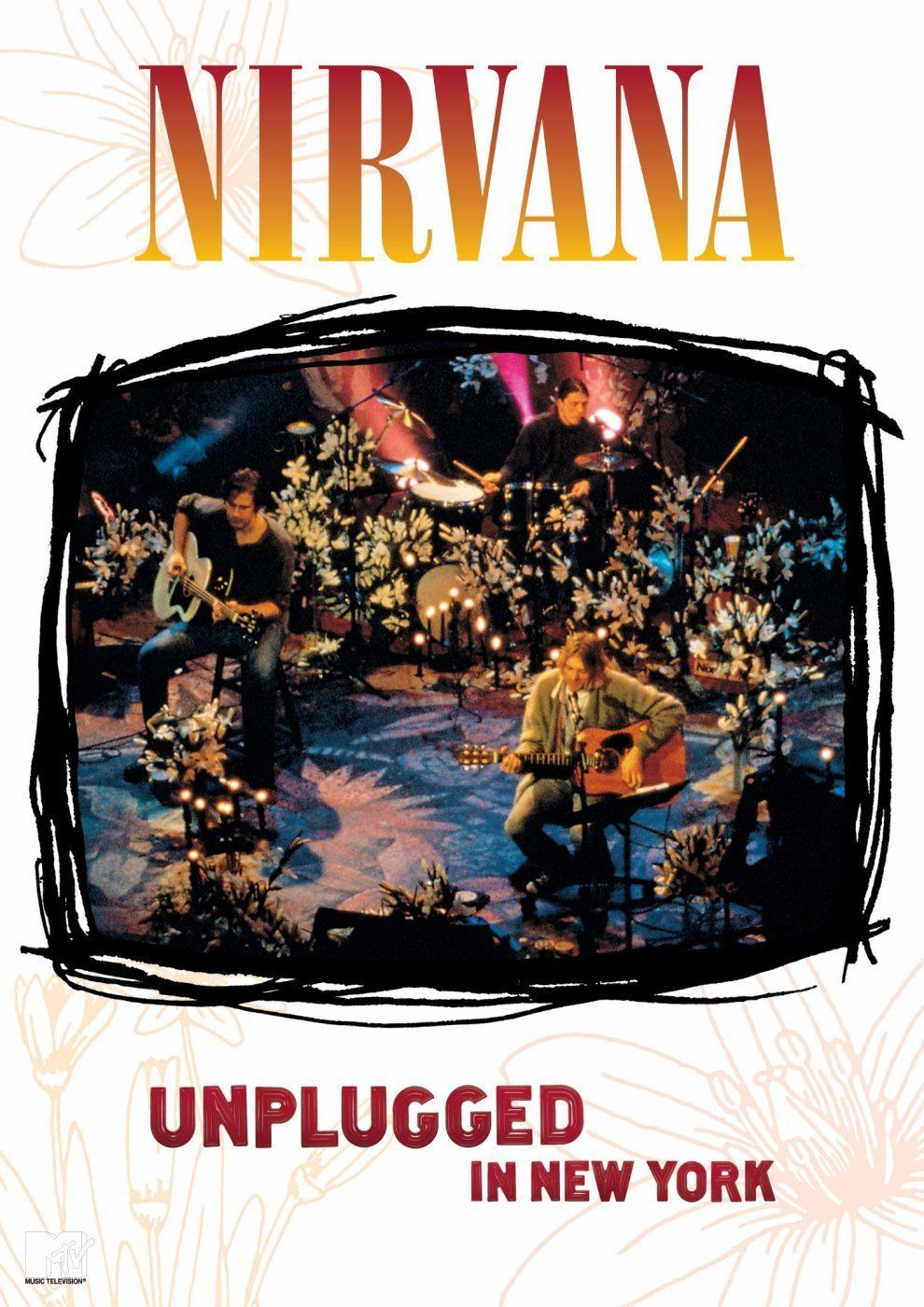 Unplugged In New York DVD - Nirvana