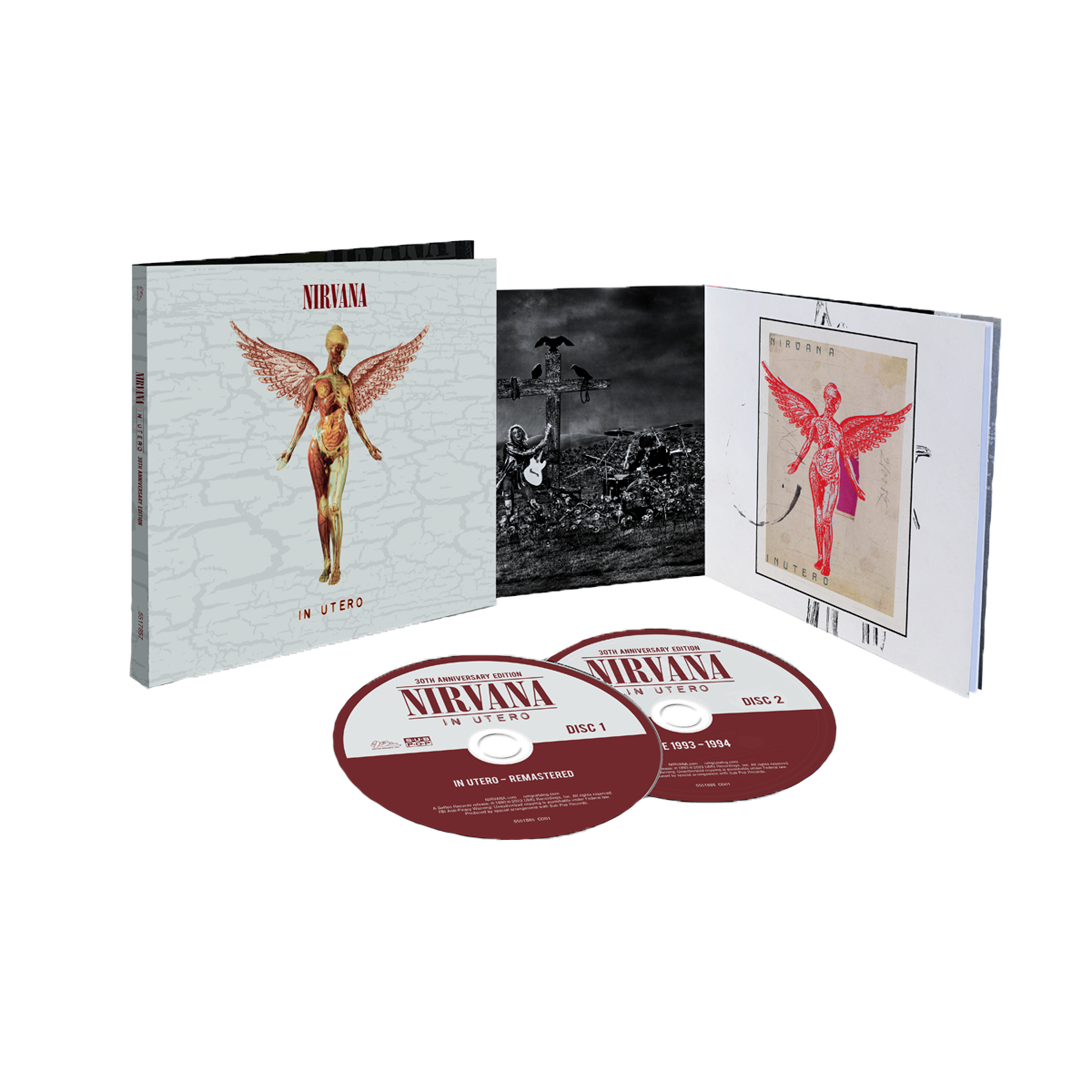 In Utero 30th Anniversary 2CD Deluxe