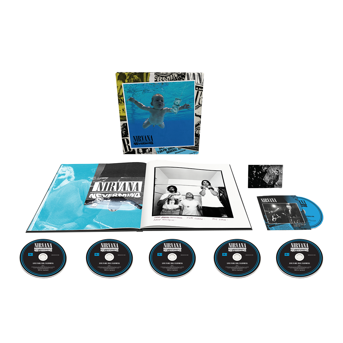 Nevermind 30th Deluxe 5CD